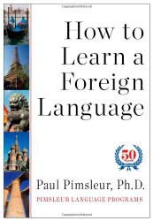 How to learn a foreign language - Book